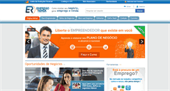 Desktop Screenshot of empregoerenda.com.br
